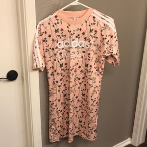 Adidas floral dress